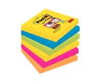POST-IT Rio SS 76x76 90 listů 6 ks
