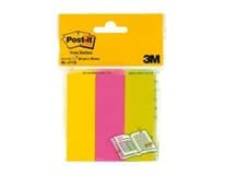 3M Post-it Bloček 25 x 76 mm neon 3 ks