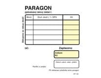 OPTYS Obchodní paragon NCR 7/9/5 100listů 5 ks