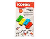 Kores Houba na tabule magnetická čistící mix 1 ks