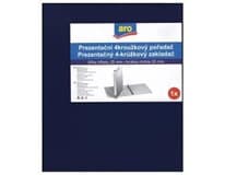 aro Pořadač prezentační 4-kroužkový A4 25 mm modrý 1 ks