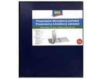 aro Pořadač prezentační 4-kroužkový A4 35 mm modrý 1 ks