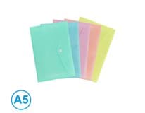 LUMA Obal s drukem A5 pastelová mix 1 ks