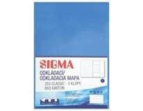 SIGMA Desky Odkládací mapa 253 modré 10 ks