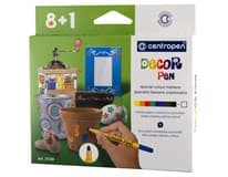 centropen decor Pero 2738 8 + 1 ks