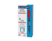 centropen Popisovač permanentní černý 2836 sada 10 ks