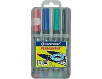 centropen Popisovač permanentní 8516 sada 4 ks