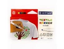 centropen Značkovač 2739 na textil 6 ks