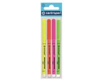 centropen Zvýrazňovač 2532 4 ks