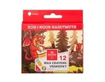 KOH-I-NOOR Voskovky 7,8 mm 12 ks