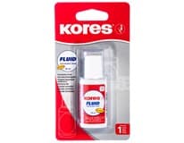 Kores Fluid Opravný lak/bělítko 20 ml 1 ks
