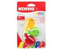 Kores Korektor/bělítko Scooter 3 ks
