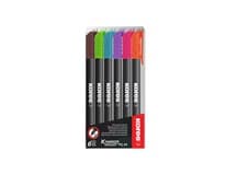 Kores Popisovač K-M permanentní mix 6 ks