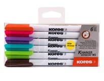 Kores Popisovač na tabule K-M mix 6 ks