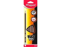 Maped HB Tužka s pryží sada 6 ks