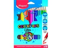 Maped Pastelky trojboké 18 ks