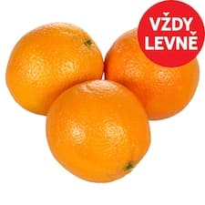 Pomeranče skládané