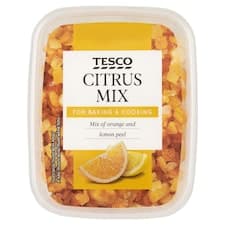 Kostky pomerančové a citronové kůry 100g
