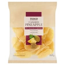 Kandovaný ananas plátky 200g