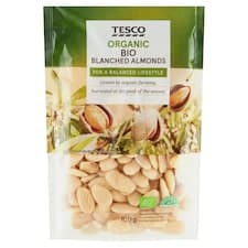 Bio mandle jádra loupaná 150g