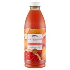 Šťáva z růžového grapefruitu s dužinou 1l