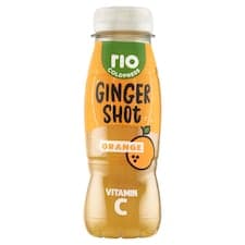 Rio Cold Press Pomerančová šťáva se zázvorem, citronem 180ml