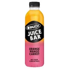 Rauch Juice Bar 100% pomerančovo-mangovo-mrkvová šťáva 800ml