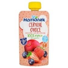 Hamánek Červené ovoce 100g