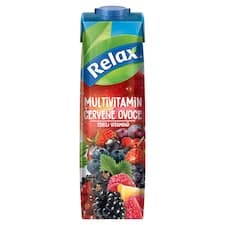 Relax Multivitamin červené ovoce 1l