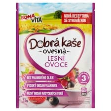 Bona Vita Dobrá kaše Ovesná lesní ovoce 55g