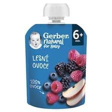 GERBER Natural kapsička lesní ovoce 90g
