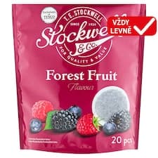 Stockwell & Co. Ovocno-bylinný čaj s příchutí lesního ovoce 20 x 2g (40g)
