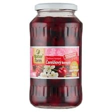 Natur Farm Třešňový kompot vypeckovaný 700g