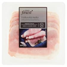 Finest Venkovská šunka 100g