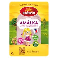 Krásno Amálka šunka nejvyšší jakosti 100g