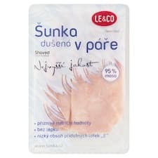 Le & Co Shaved Šunka dušená v páře 100g