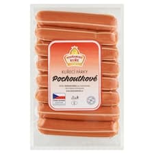 Vodňanské Kuře Kuřecí párky pochoutkové 280g