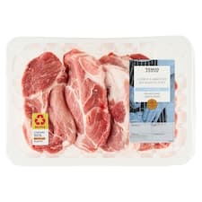 Vepřová krkovice bez kosti plátky 0,800kg