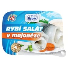 Rybex Rybí salát v majonéze 150g