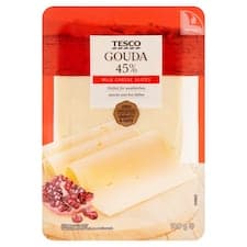 Gouda 45% plátky 100g