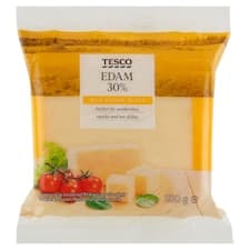 Edam 30% přírodní polotvrdý sýr 250g