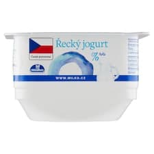 Milko Řecký jogurt 0% bílý 140g