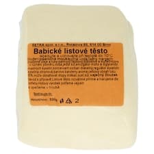 Šetra Babické listové těsto 500g