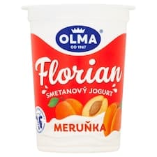 Olma Florian Smetanový jogurt meruňka 150g