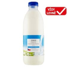 Čerstvé polotučné mléko 1,5% 1l