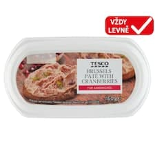 Bruselská paštika s brusinkami 150g