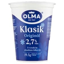 Olma Klasik originál bílý jogurt 400g