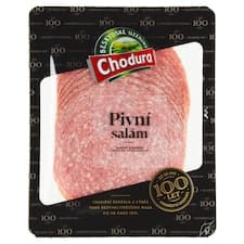 Chodura Pivní salám 100g