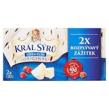 Král Sýrů Duopack 2 x 120g