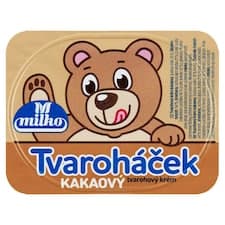Milko Tvaroháček Kakaový tvarohový krém 90g
